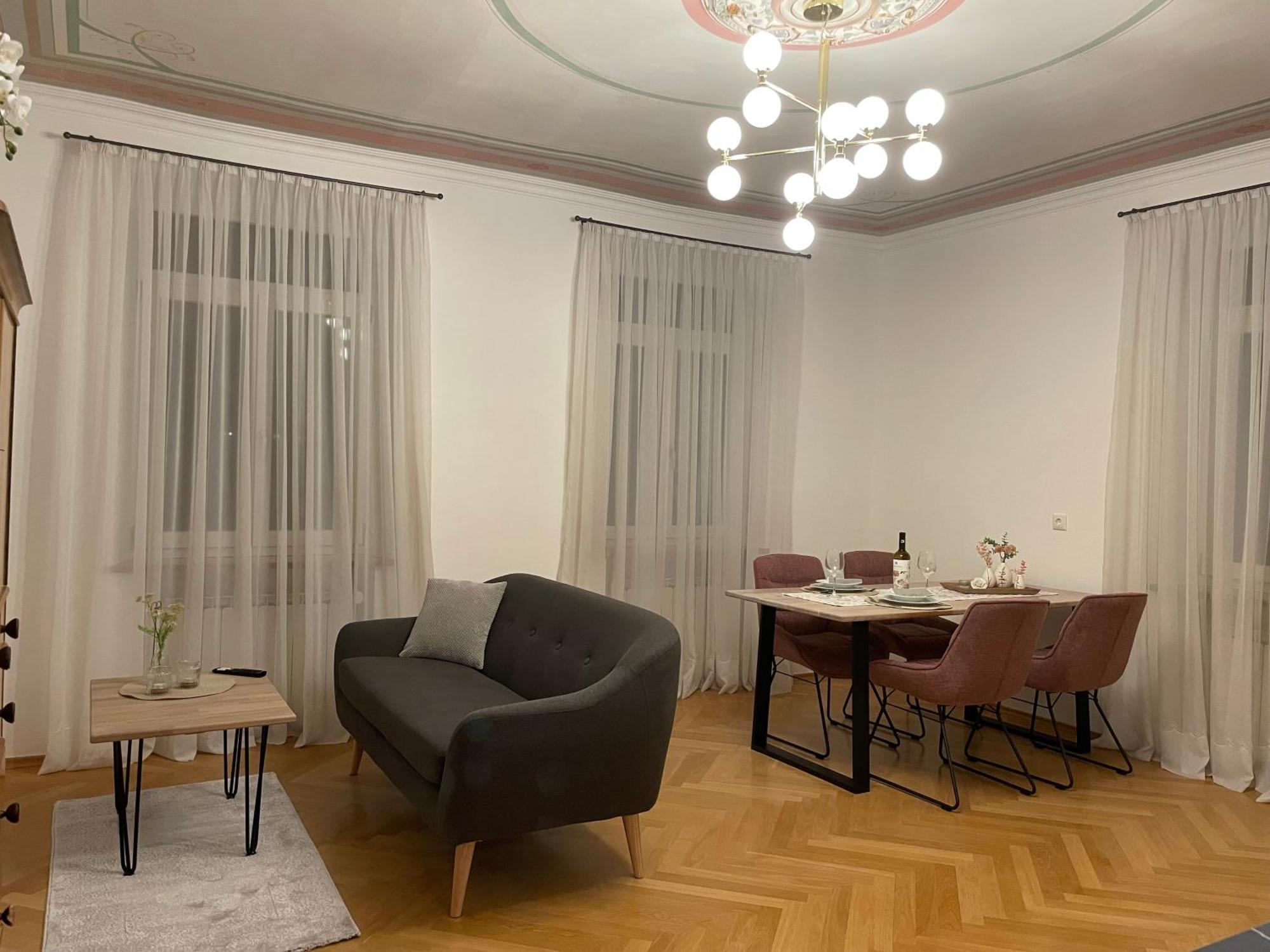 Aus-Zeit Apartments Amberg Bagian luar foto