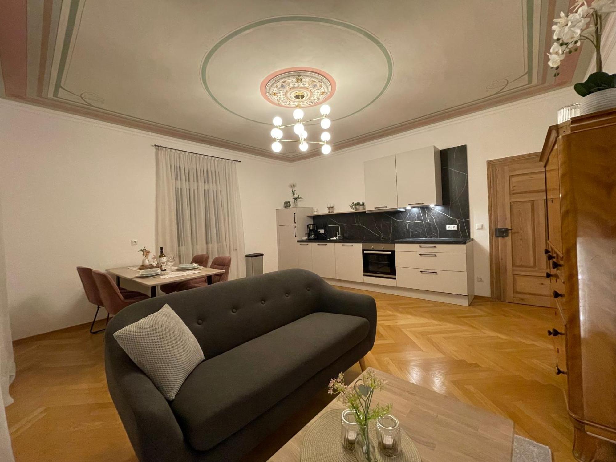 Aus-Zeit Apartments Amberg Bagian luar foto