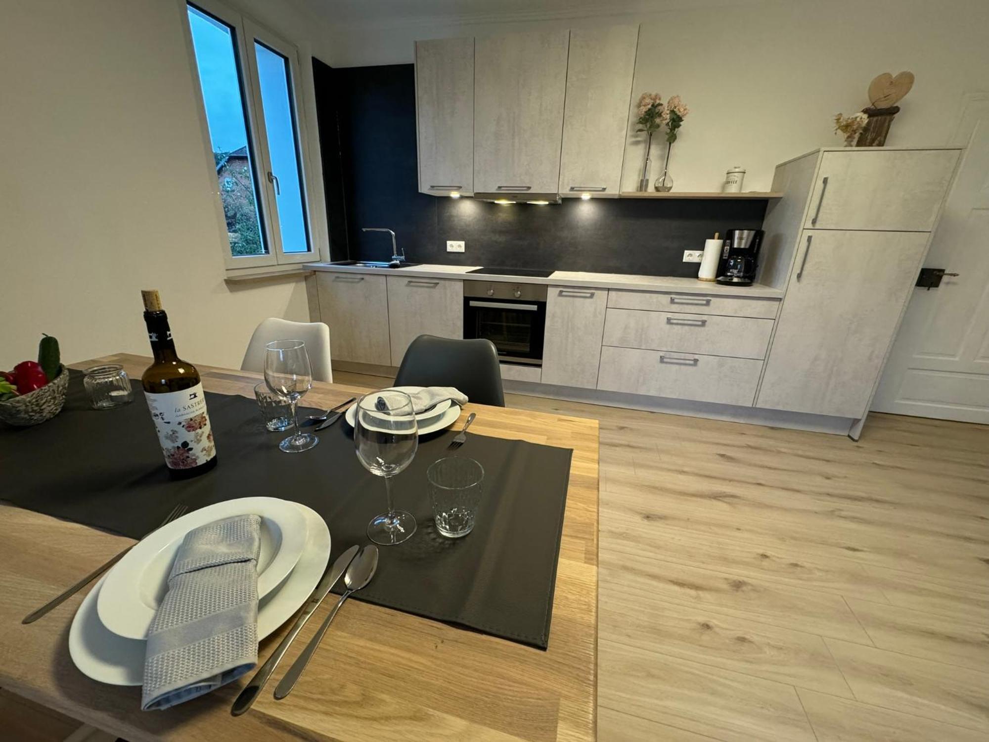 Aus-Zeit Apartments Amberg Bagian luar foto