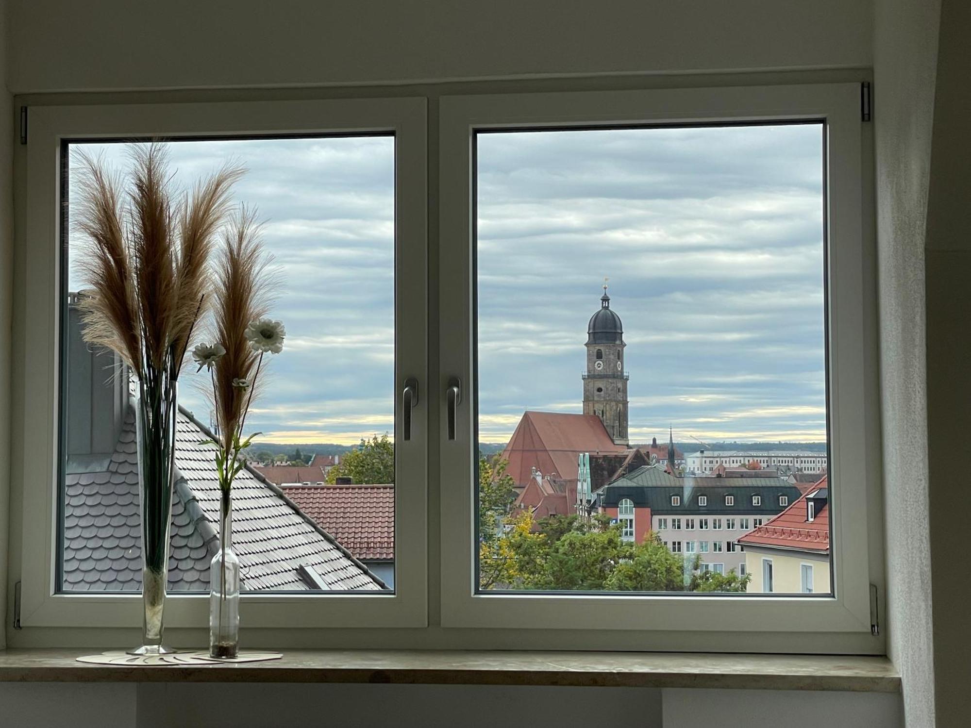 Aus-Zeit Apartments Amberg Bagian luar foto