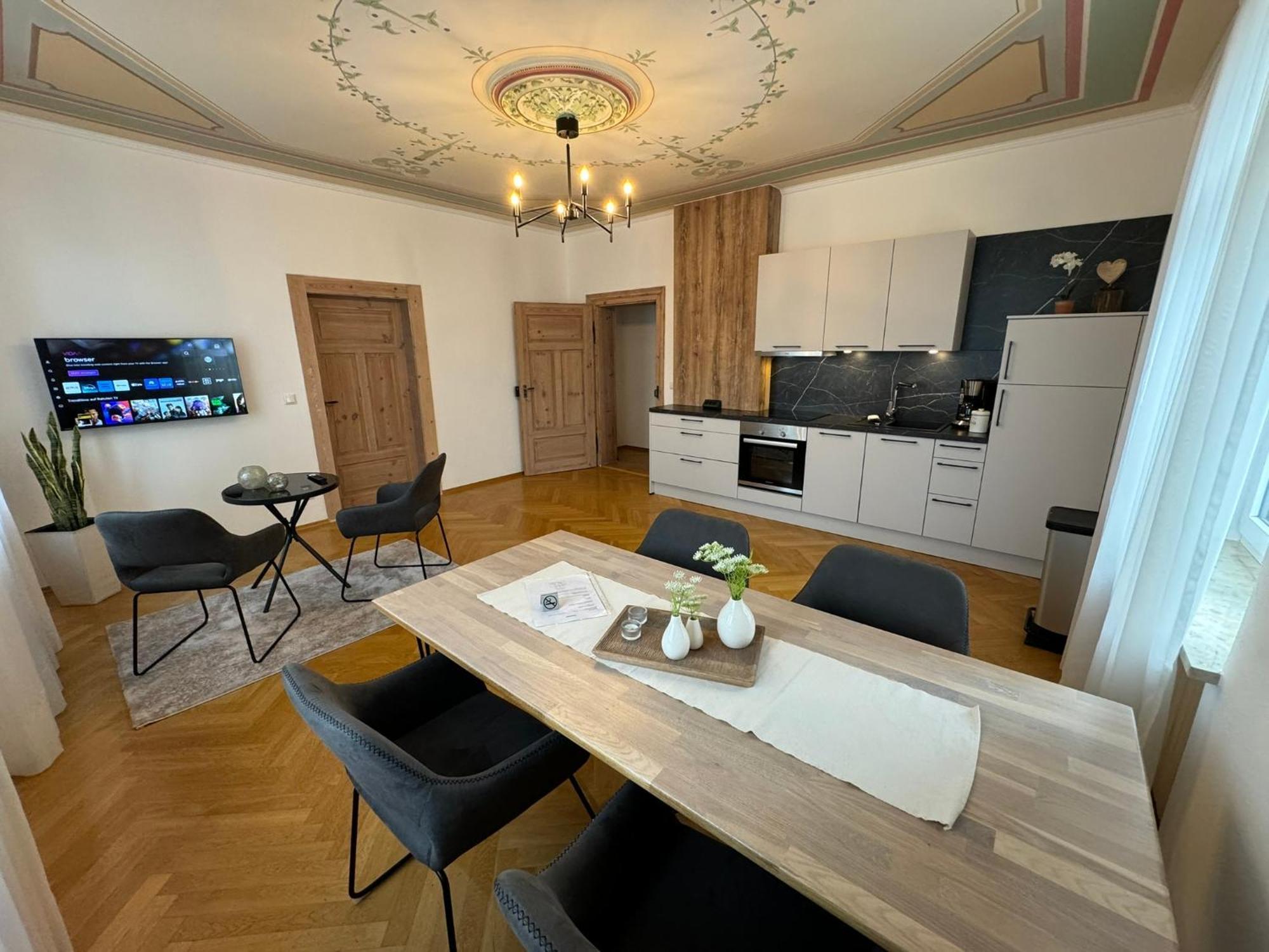 Aus-Zeit Apartments Amberg Bagian luar foto