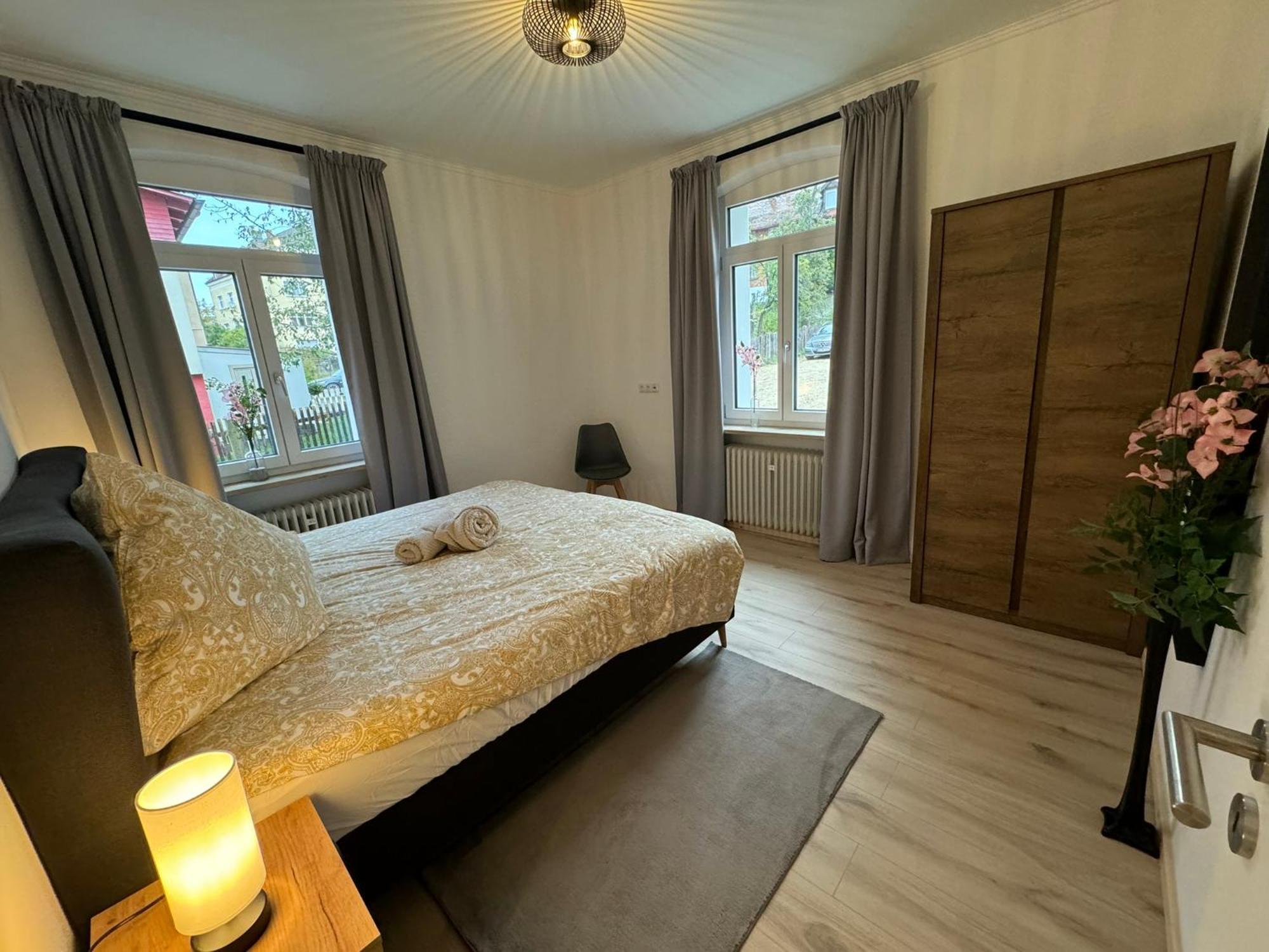 Aus-Zeit Apartments Amberg Bagian luar foto