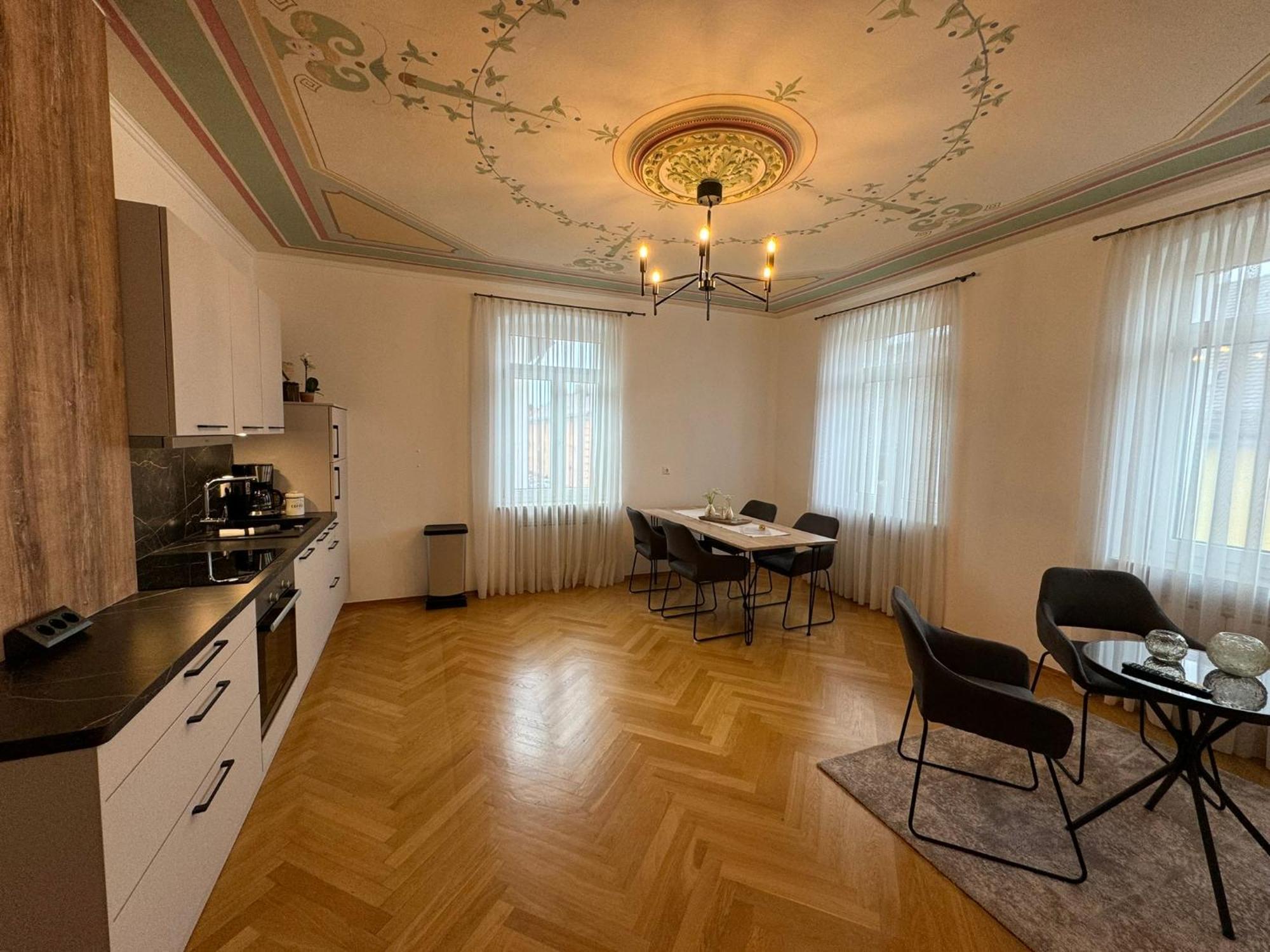 Aus-Zeit Apartments Amberg Bagian luar foto